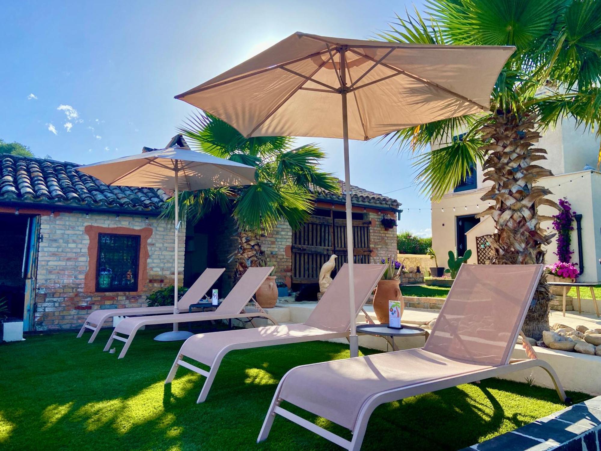 Bed And Adventure Tramontana Resort - Camera Vista Castilenti Esterno foto
